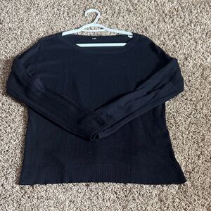 Lululemon Black Sweater with Ventilation